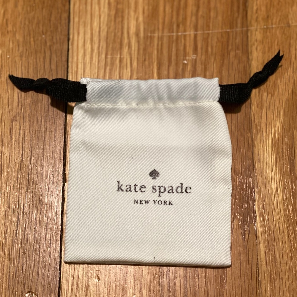 Kate Spade Jewelry dust bag